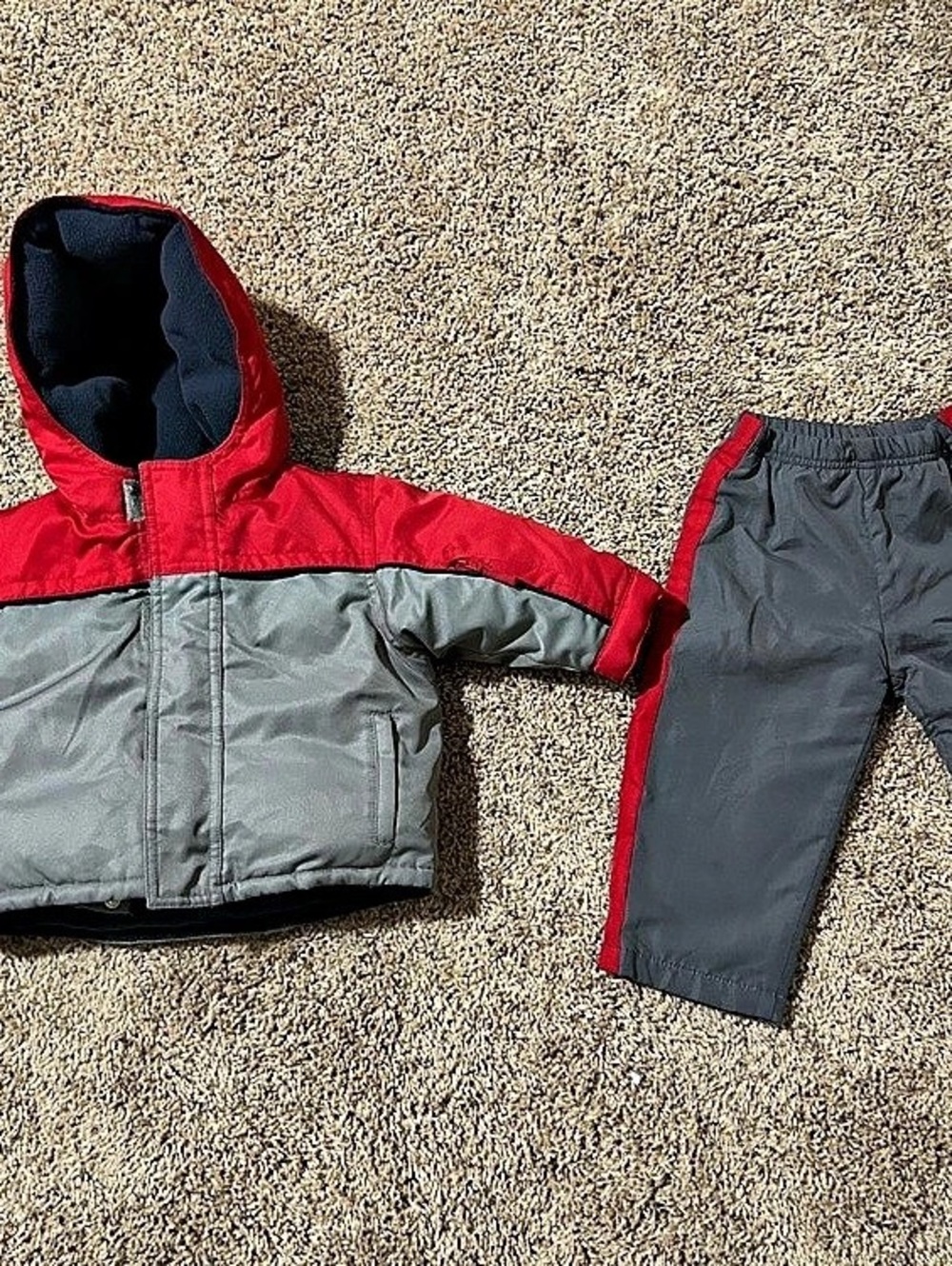 baby GAP Down Puffer Jacket 6/12 months and Snow Pants Baby 18M